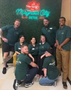 Team at magnolia city detox in houston